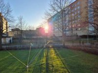 Antenboom 40x40x2mm/ 4m, samt U klämmor (rostfritt), annat antenndelar