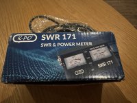 SWR- och effektmätare