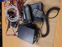 Icom Ic-2820 med Remoterig RRC-1258MkIIs V7