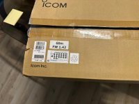 Min backup radio IC7300 använd 2-3 veckor i nyskick samt nya AH-4 söker nytt hem.