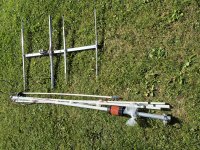 Gainmaster 5/8 10m/11m, diverse 2m, 69mhz.
