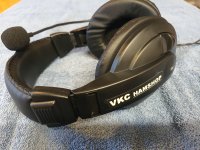 Headset till ICOM helt nya !