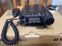 YAESU FT-857 100W kortvågs station säljes!