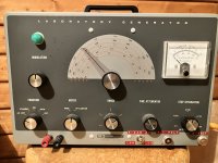 Heathkit IG-42 Laboratory Type Signal Generator