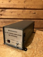 Kenwood VB-2200GX – 2m FM Power Amplifier (Amatörradio / VHF)