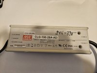 nätaggregat 24-33 Volt, 5 A