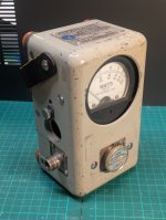 Bird 43 Wattmeter